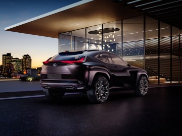 Czy tak będzie wyglądał seryjny Lexus UX?